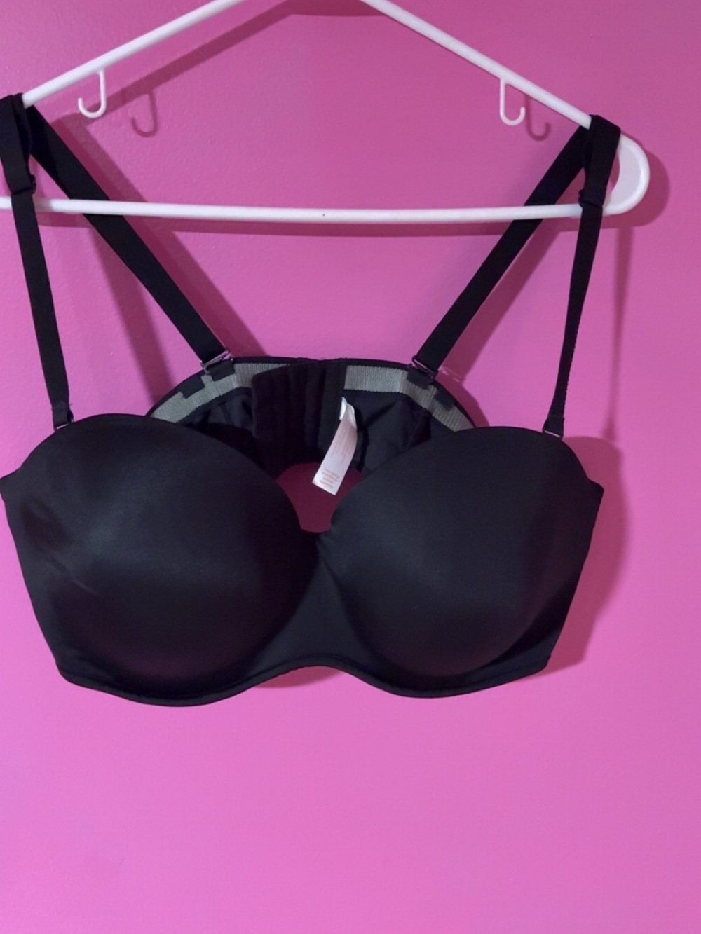 Lane Bryant Cacique- Black Strapless Convertible Bra - Women Intimates